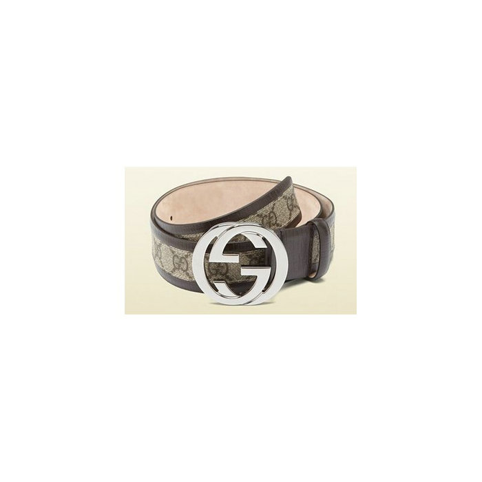 Ceinture pour hommes Boucle double G